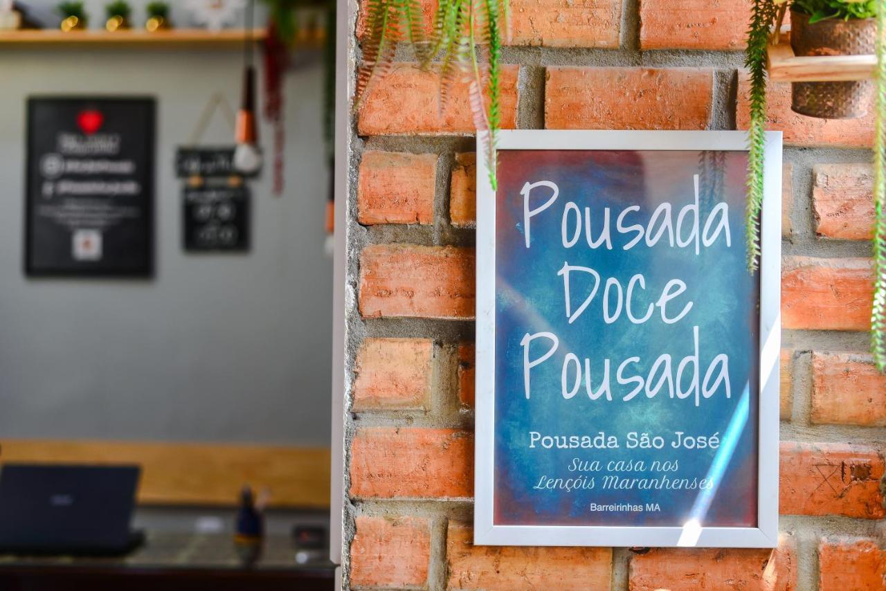 Pousada Sao Jose บาร์เฮรินยัส ภายนอก รูปภาพ